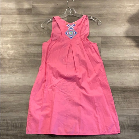 Pink Mudpie dress with Aztec design - Picture 3 of 3